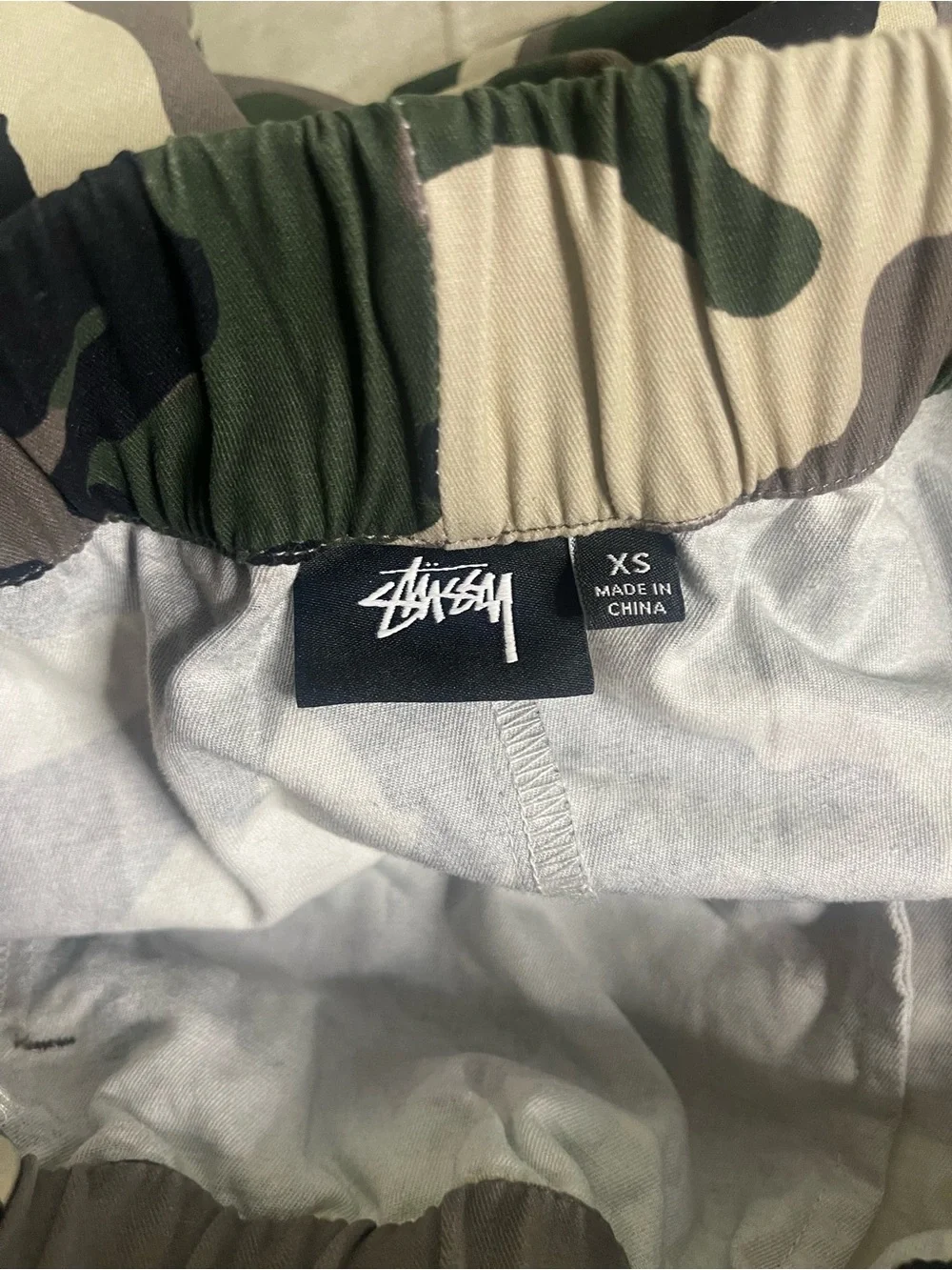 STÜSSY LENNY BAG SKIRT size XS